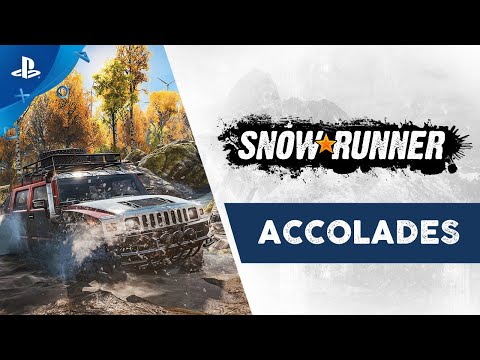 SnowRunner - Accolades Trailer | PS4