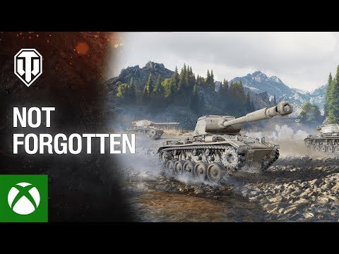 World of Tanks: Valor - Not Forgotten Earn Op