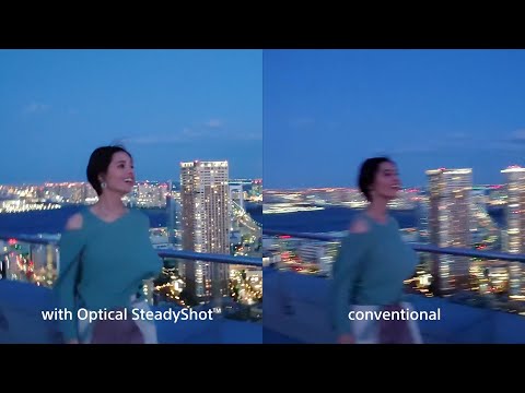 Xperia 1 II – effortless capture with Optical Steadyshot™