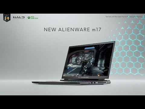 Alienware m17 Laptop Product Video (2020)