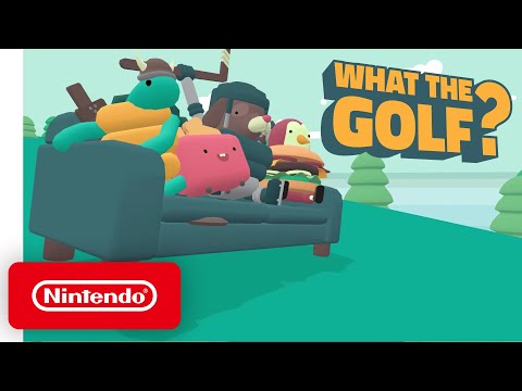 WHAT THE GOLF? - Launch Trailer - Nintendo Switch