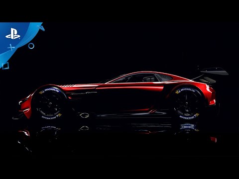 Gran Turismo Sport - Mazda RX-VISION GT3 CONCEPT Trailer | PS4