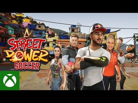 Street Power Soccer - Reveal Trailer