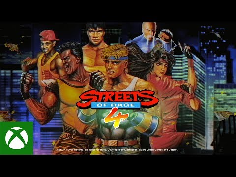 Streets Of Rage 4 - Launch Trailer