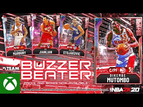 NBA 2K20 MyTEAM: Buzzer Beater #7