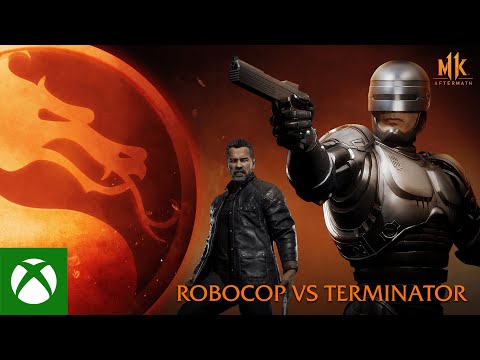 Mortal Kombat 11: Aftermath – RoboCop vs. Terminator