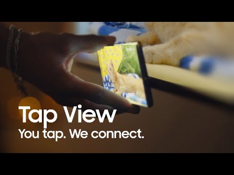 Tap View: Connect your mobile to the TV with a touch | Samsung