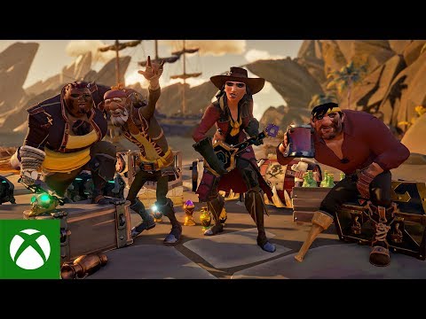 The New Legends: Official Sea of Thieves Showcase Trailer