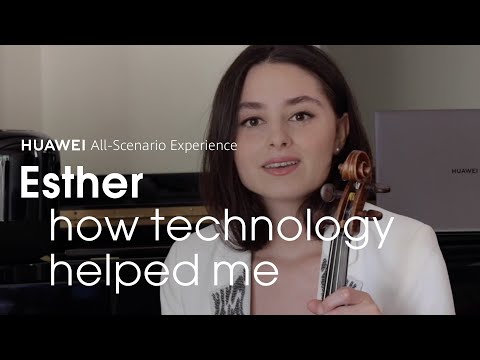‘How technology helped me’ - Esther Abrami #StayConnected