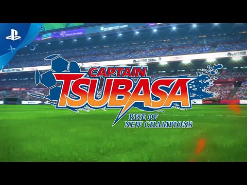 Captain Tsubasa: Rise of New Champions - Street Date Announcement Trailer | PS4