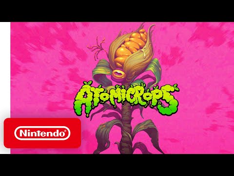 Atomicrops - Launch Trailer - Nintendo Switch