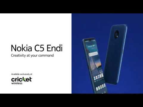 Nokia C5 Endi - Creativity at your command