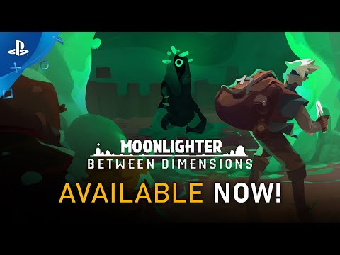 Moonlighter: Between Dimensions - Launch Trailer | PS4