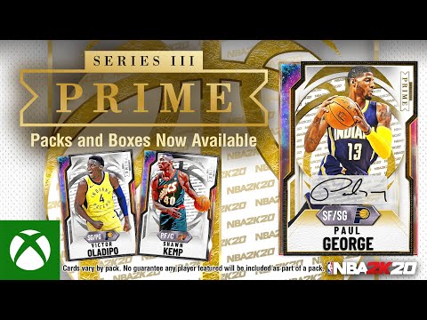 NBA 2K20 MyTEAM: Paul George PRIME Series III