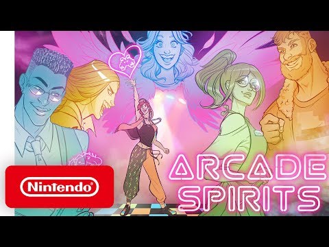 Arcade Spirits - Launch Trailer - Nintendo Switch