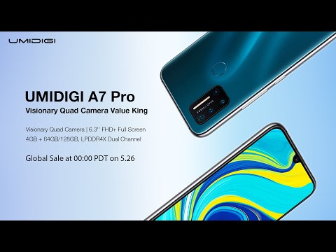 UMIDIGI A7 Pro - Visionary Quad Camera Value King! (Giveaway)