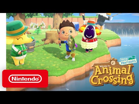 Animal Crossing: New Horizons - New Friends Await! - Nintendo Switch
