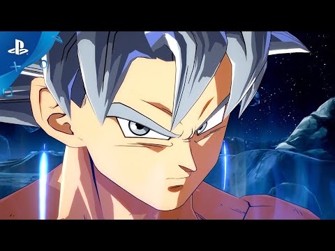 Dragon Ball FighterZ - Ultra Instinct Goku Release Date Trailer | PS4