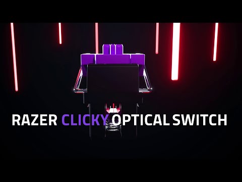 Razer Clicky Optical Switch | Light & Clicky