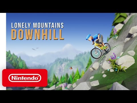 Lonely Mountains: Downhill - Launch Trailer - Nintendo Switch