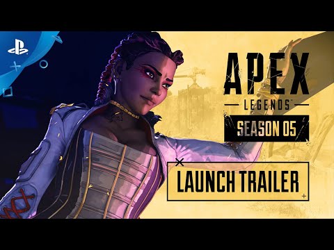 Apex Legends Season 5 - Fortune's Favor Launch Trailer | PS4
