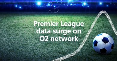 Return of Premier League football sees surge in data usage on O2 network