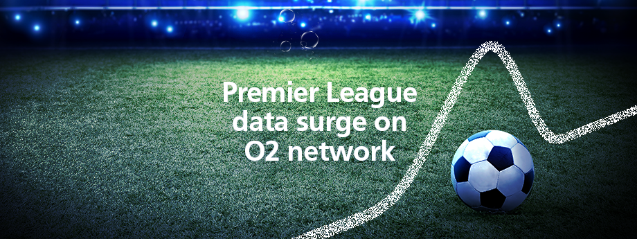 Return of Premier League football sees surge in data usage on O2 network