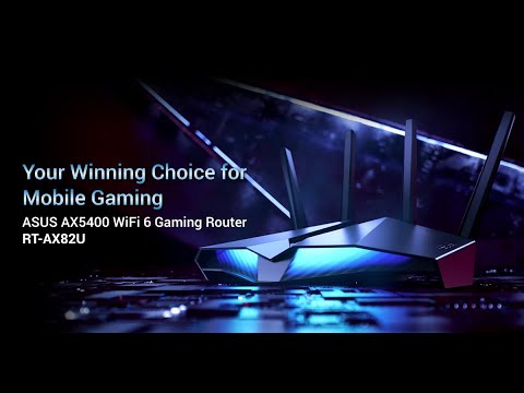 Your Winning Choice for mobile gaming - RT-AX82U | ASUS