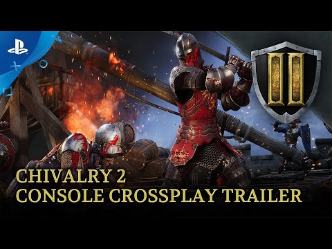 Chivalry 2 - Cross Play Announcement Trailer | PS4