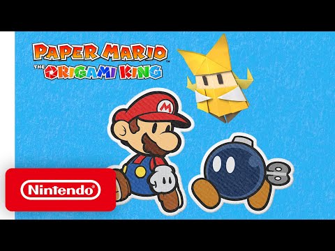 A Closer Look at Paper Mario: The Origami King – Nintendo Switch