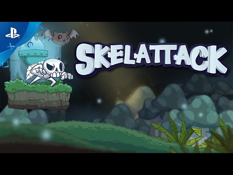 Skelattack - Launch Trailer | PS4