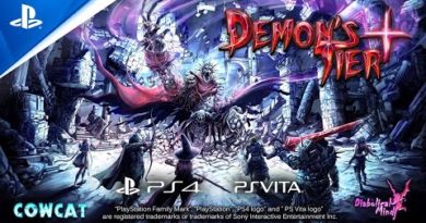 Demon's Tier+ - Launch Trailer | PS4  PS Vita