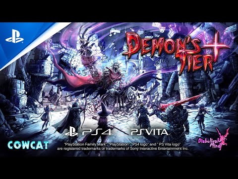 Demon's Tier+ - Launch Trailer | PS4  PS Vita