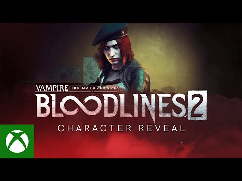 Bloodlines 2 Character Reveal Trailer
