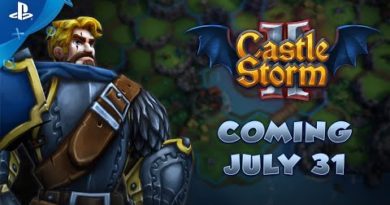 CastleStorm II - Release Date Trailer | PS4