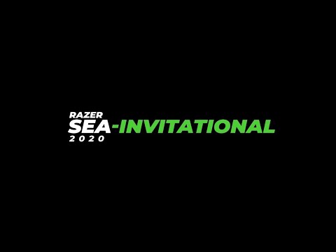 Razer SEA Invitational 2020 Live Draw