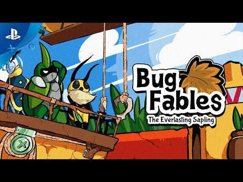Bug Fables: The Everlasting Sapling - Launch Trailer | PS4