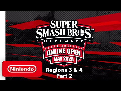 Super Smash Bros. Ultimate - NA Online Open May 2020 - Finals: Regions 3 & 4 - Part 2