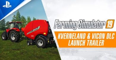 Farming Simulator 19 - Kverneland & Vicon DLC Launch Trailer | PS4