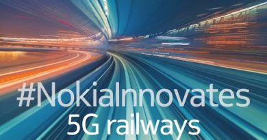 Nokia’s innovations in 5G Rail across Europe