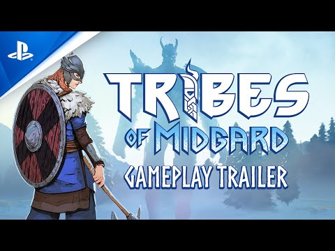 Tribes of Midgard - Gameplay Reveal Trailer | PS5