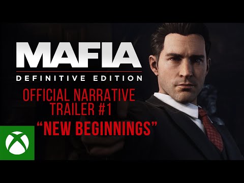 Mafia: Definitive Edition - Official Narrative Trailer #1 - "New Beginnings"