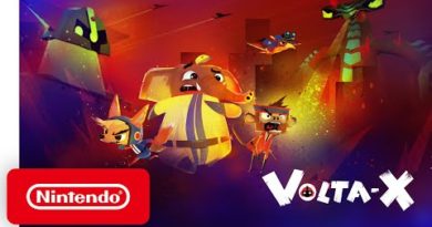 Volta-X - Reveal Trailer - Nintendo Switch