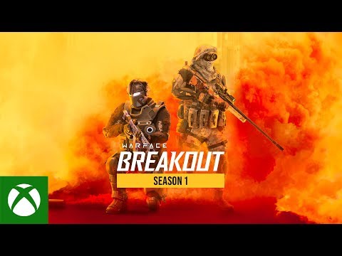Warface: Breakout – Season 1 Trailer | Available now
