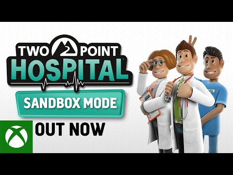 Two Point Hospital - Sandbox Mode Update