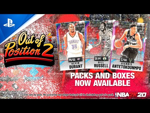 NBA 2K20 - MyTEAM: Out of Position 2 Pack | PS4
