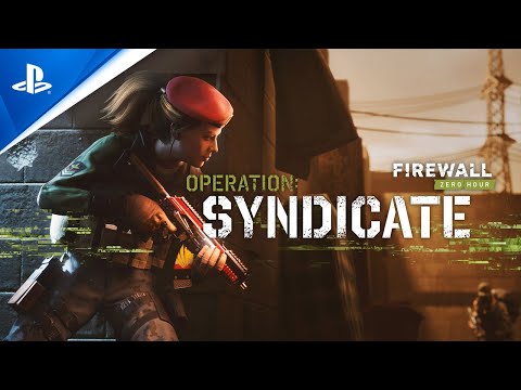 Firewall Zero Hour - Operation Syndicate Content Reveal | PS VR