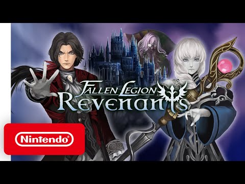 Fallen Legion Revenants - Announcement Trailer - Nintendo Switch