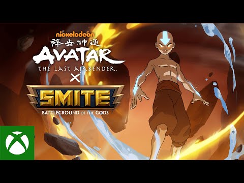 SMITE x Avatar: The Last Airbender Battle Pass Reveal