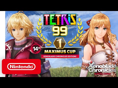 Tetris® 99 - 14th MAXIMUS CUP Gameplay Trailer - Nintendo Switch